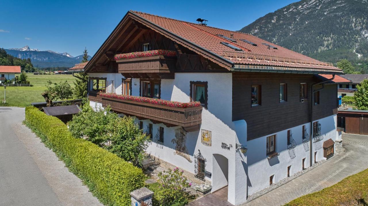 가르미슈파르텐키르헨 Haus Alpklang 아파트 외부 사진